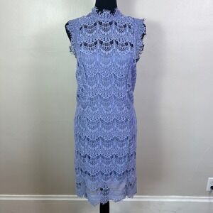 NWT, Free People Intimately Lace Dress Sleeveless Open Back Party Lake L